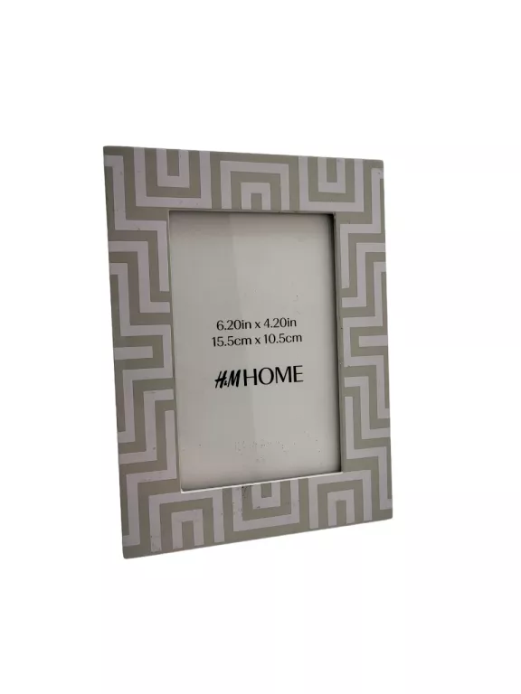 RAMKA NA ZDJĘCIE H&M HOME 15,5X10,5CM