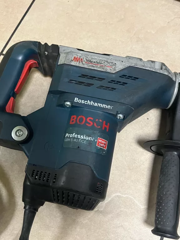 MŁOT UDAROWY BOSCH GBH 5-40 DCE SUPER STAN! TANIO!