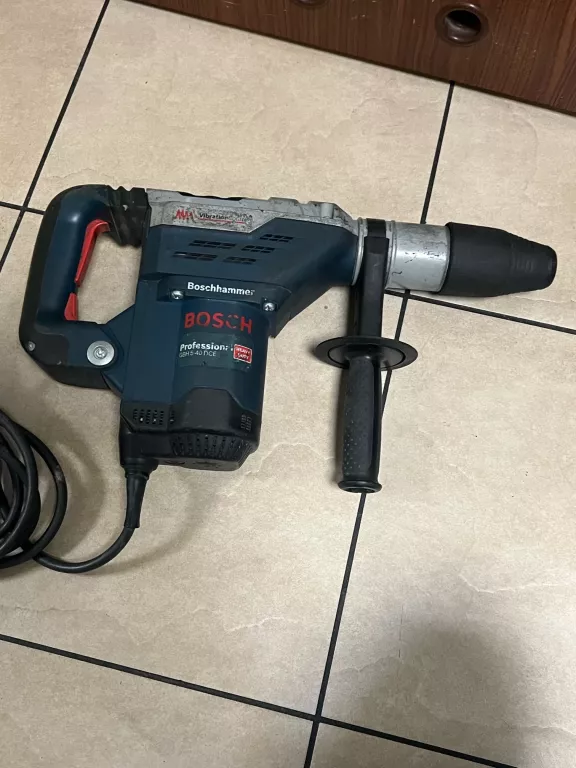 MŁOT UDAROWY BOSCH GBH 5-40 DCE SUPER STAN! TANIO!