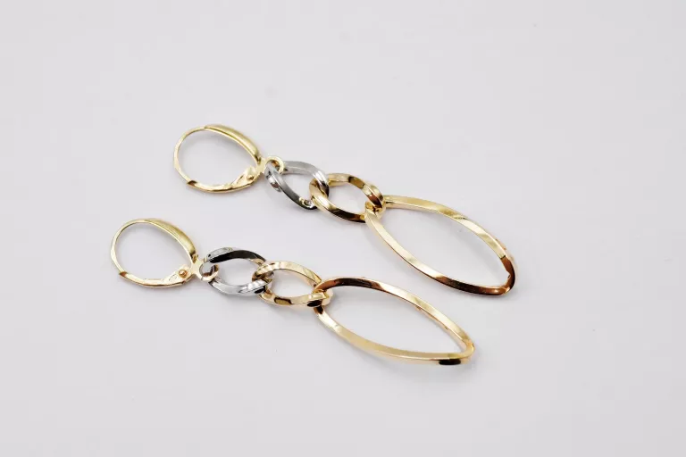 sliczne-zlote-kolczyki-wiszace-585-256g-biale-zloto-marka-inna-marka