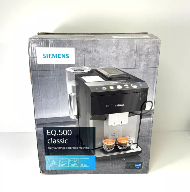AUTOMATYCZNY EKSPRES CIŚNIENIOWY SIEMENS TP503R09 1500 W