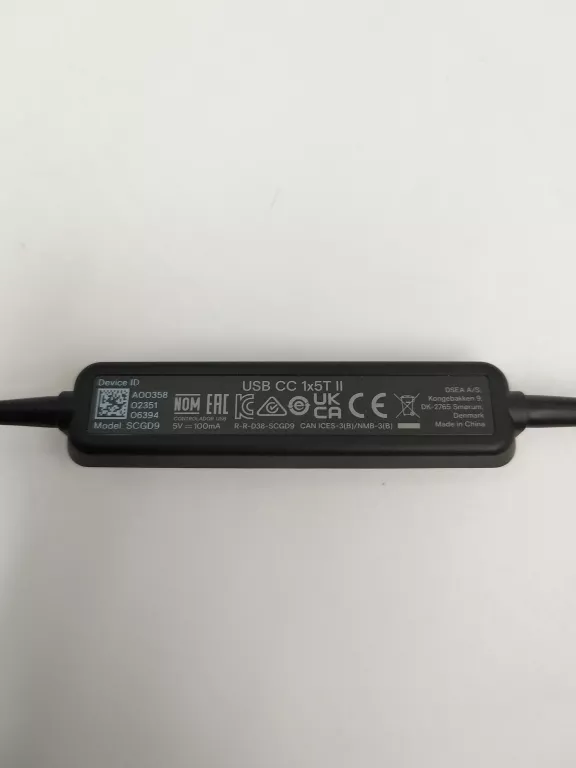SŁUCHAWKI NAUSZNE SENNHEISER EPOS ADAPT 165T USB II + POKROWIEC