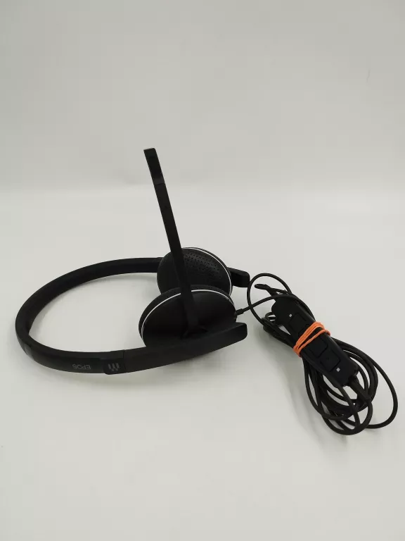 SŁUCHAWKI NAUSZNE SENNHEISER EPOS ADAPT 165T USB II + POKROWIEC