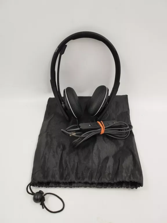 SŁUCHAWKI NAUSZNE SENNHEISER EPOS ADAPT 165T USB II + POKROWIEC