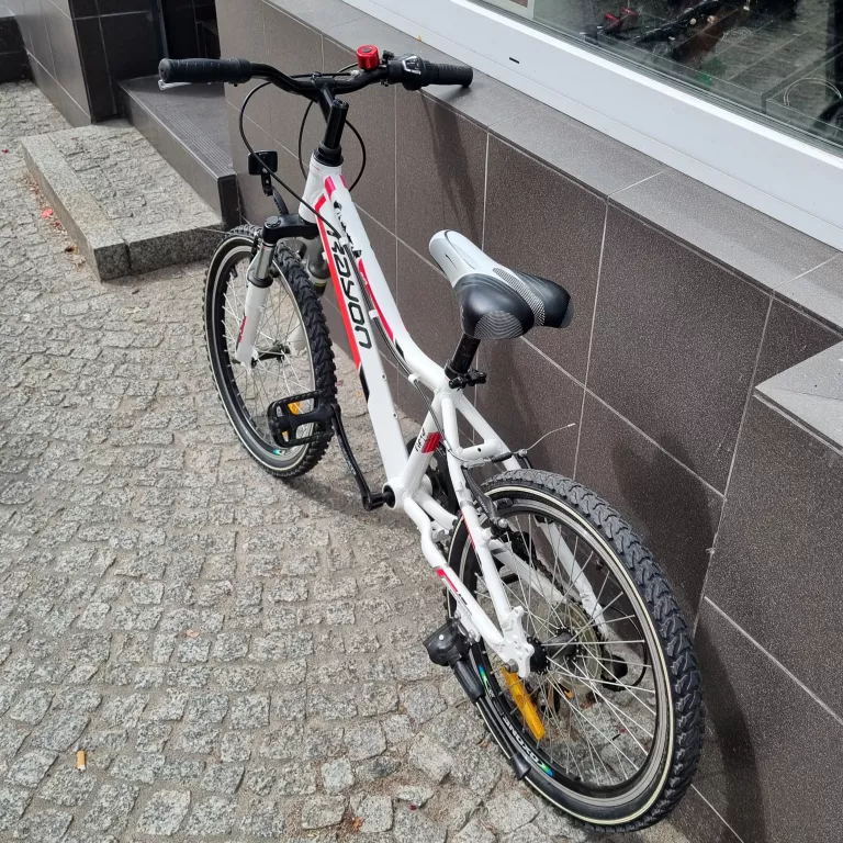 ROWER DZIECIĘCY RAYON 20 BIAŁY OKAZJA! POLECAM!