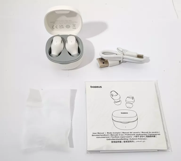 SŁUCHAWKI BASEUS BOWIE WM01