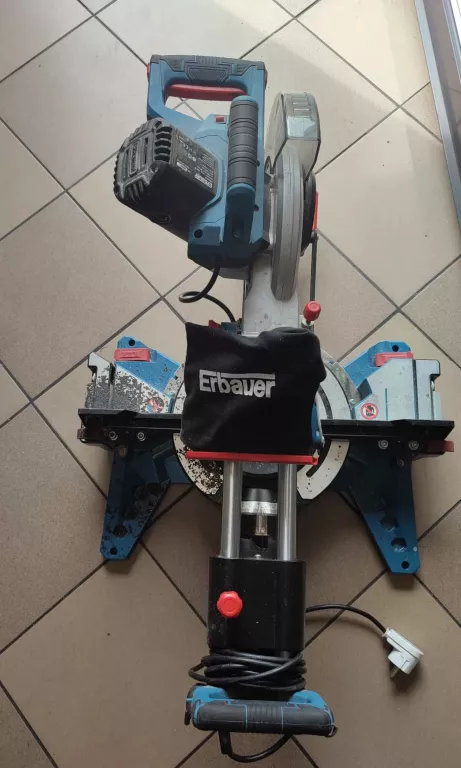 UKOŚNICA Z POSUWEM ERBAUER 1800 W 254 MM EMIS254S