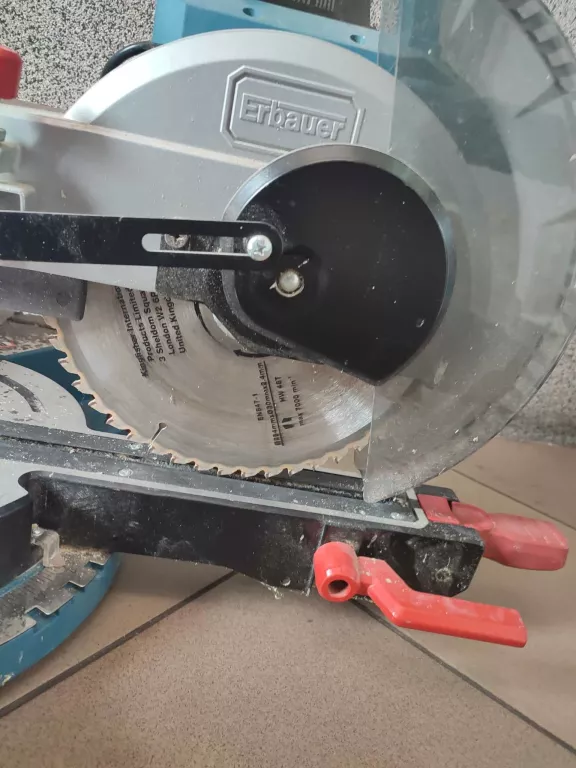 UKOŚNICA Z POSUWEM ERBAUER 1800 W 254 MM EMIS254S