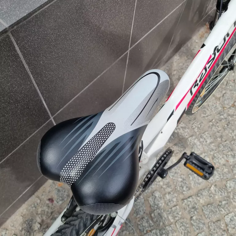 ROWER DZIECIĘCY RAYON 20 BIAŁY OKAZJA! POLECAM!