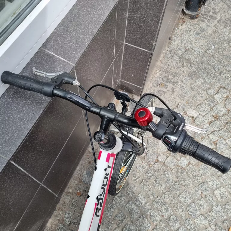 ROWER DZIECIĘCY RAYON 20 BIAŁY OKAZJA! POLECAM!