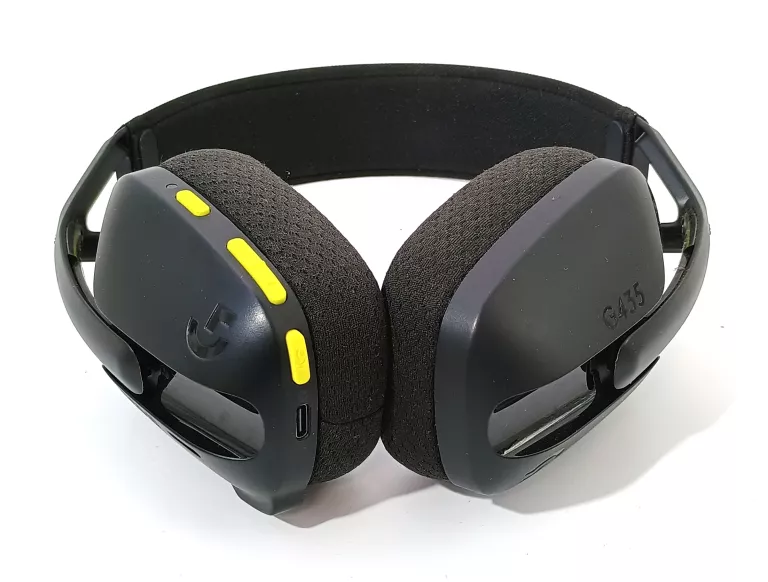 SŁUCHAWKI LOGITECH G435 + PRZETWORNIK, KABEL