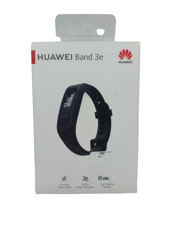 SMARTBAND HUAWEI BAND 3E CZARNY