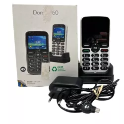 TELEFON KOMÓRKOWY DORO 5860 24 MB / 64 MB 3G CZARNY/TYLKO ANGIELSKI