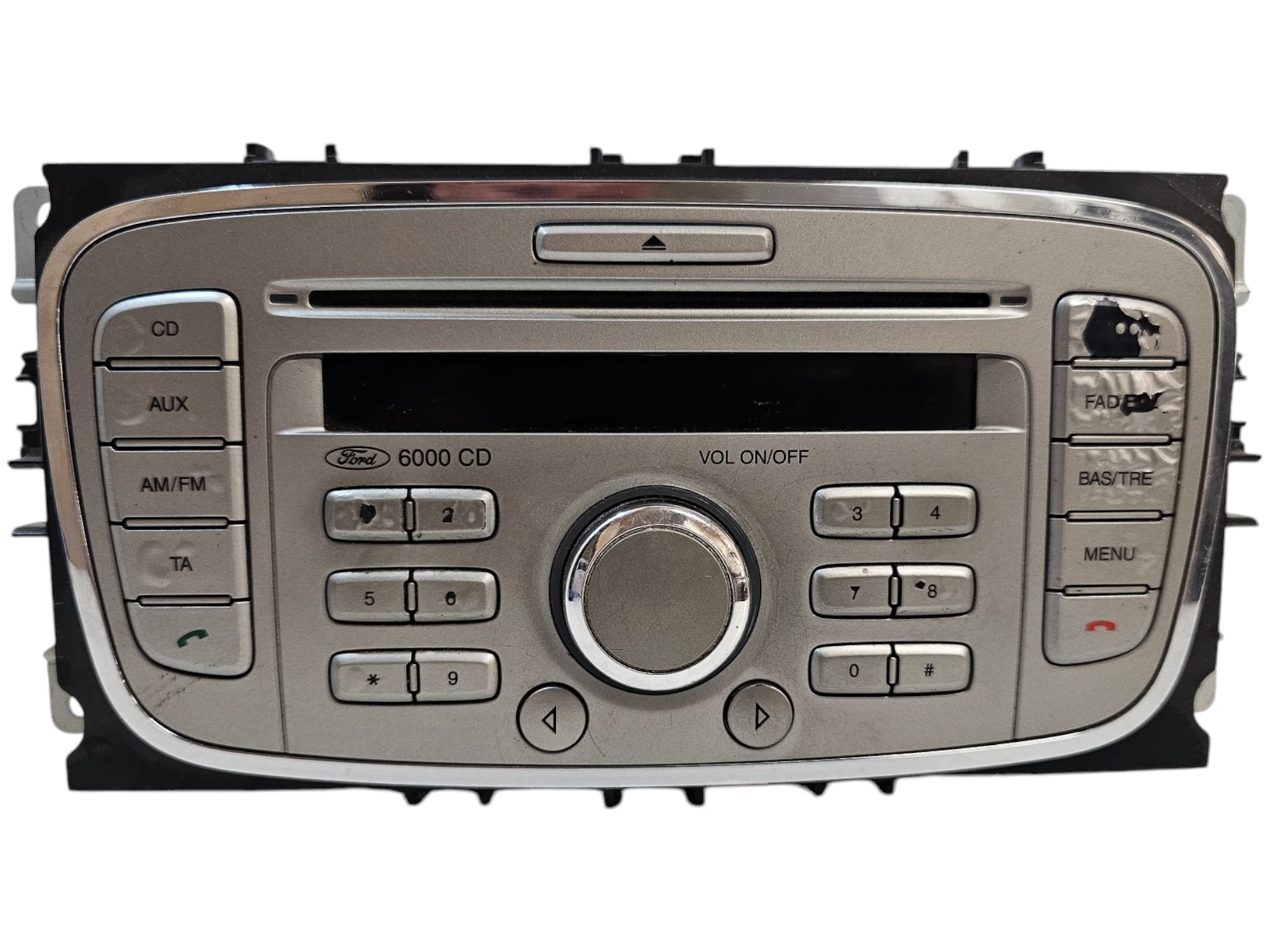 AUX-IN адаптер аудиокабеля Aux Car Stereo подходит для Ford Fiesta Ford Focus 6000 CD