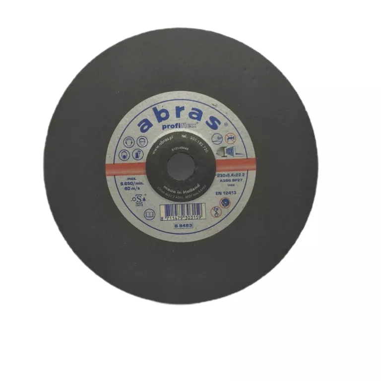 TARCZA DO KĄTÓWKI ABRAS 230X6,4X22,2