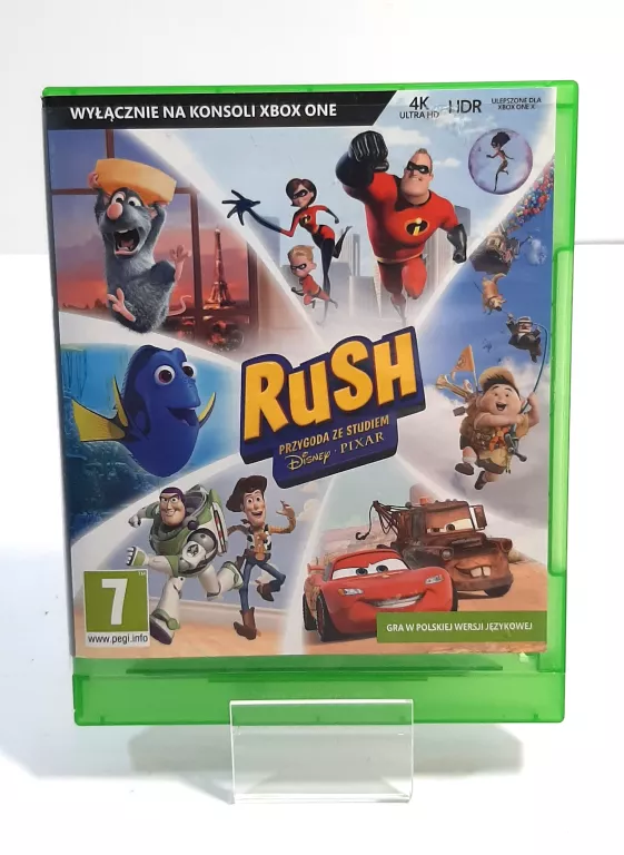 GRA XBOX ONE RUSH PRZYGODA ZE STUDIEM
