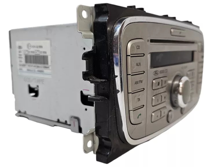ORYGINALNE RADIO FORD 6000CD CD AUX KW2000 TRANSIT FOCUS MONDEO KUGA GALAX