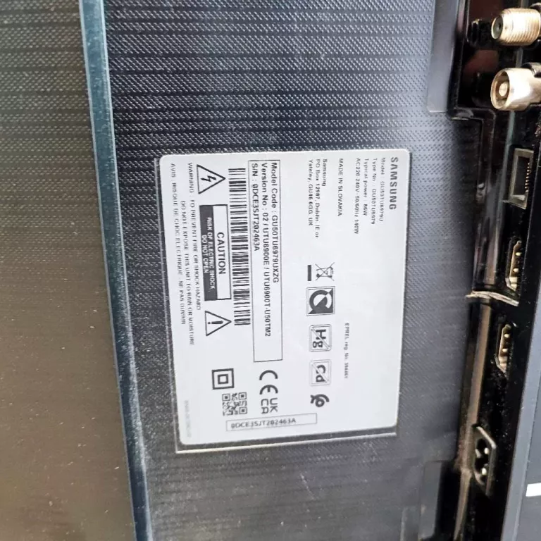 TELEWIZOR LED SAMSUNG GU50TU6979U 50 CALI 4K UHD