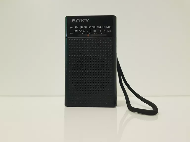 PRZENOŚNE RADIO Z GŁOŚNIKIEM SONY ICF-P26 POLECAM!