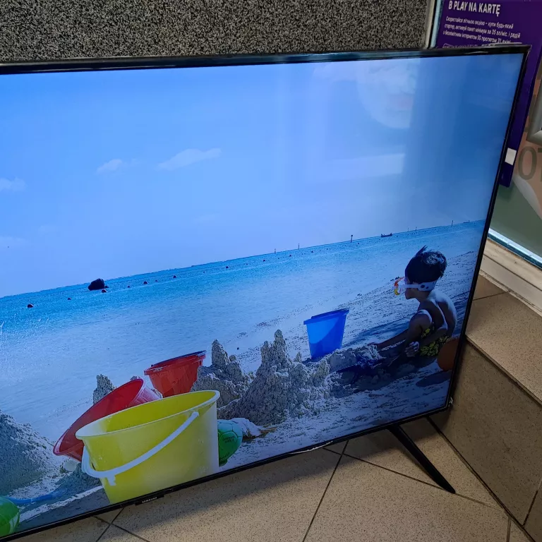 TELEWIZOR LED SAMSUNG GU50TU6979U 50 CALI 4K UHD