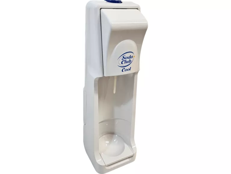 bialy-saturator-wody-soda-club-cool-stream-naboj-co2-bdb-stan-stan-uzywany