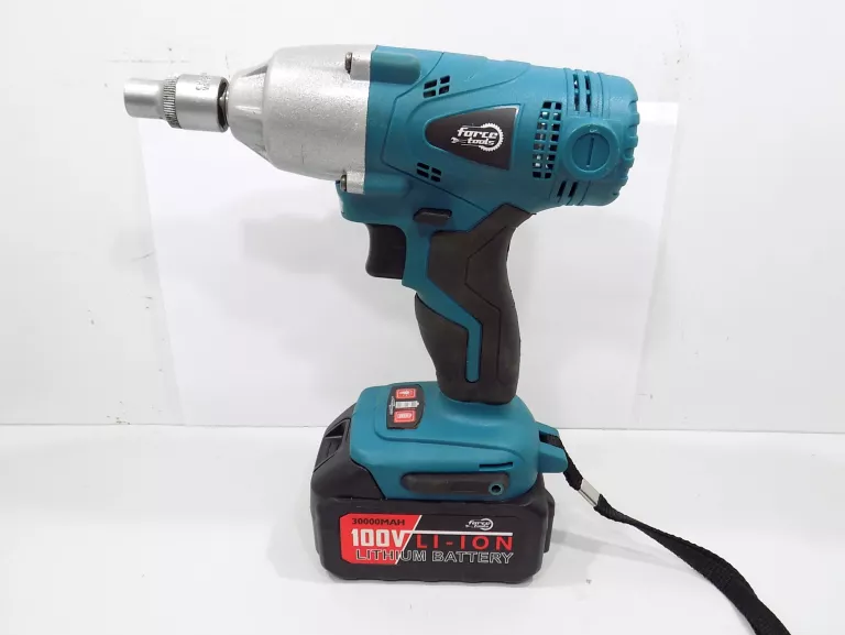 KLUCZ AKUMULATOROWY UDAROWY DO KÓŁ FORCE TOOLS RK-4058 KOMPLET WALIZA