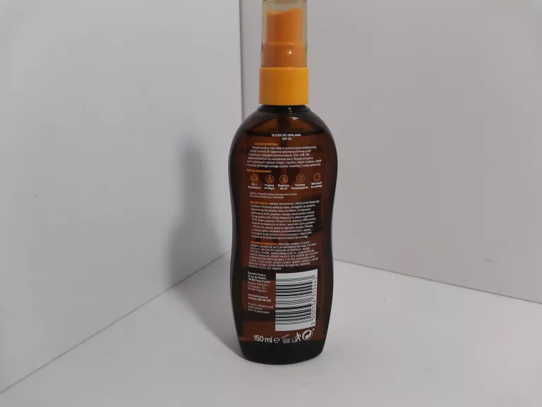 KOLASTYNA ODŻYWCZY OLEJEK DO OPALANIA SPF 30 150 ML