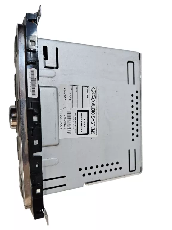 ORYGINALNE RADIO FORD 6000CD CD AUX KW2000 TRANSIT FOCUS MONDEO KUGA GALAX
