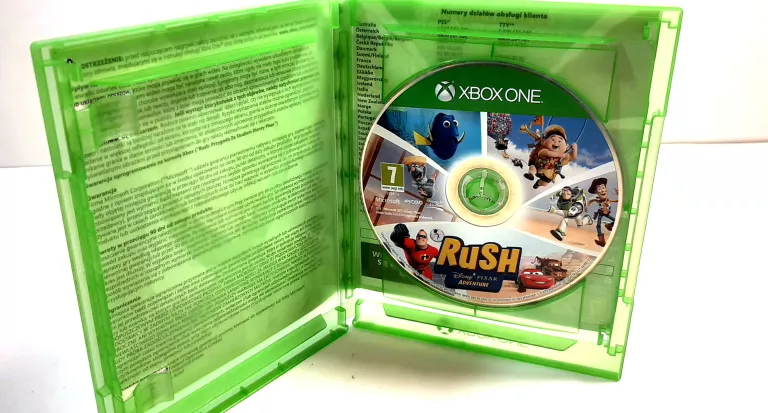 GRA XBOX ONE RUSH PRZYGODA ZE STUDIEM