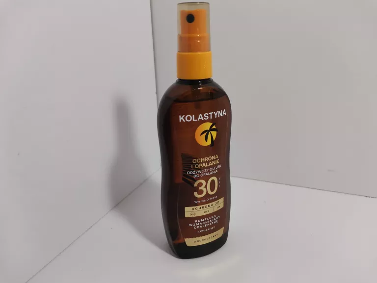 KOLASTYNA ODŻYWCZY OLEJEK DO OPALANIA SPF 30 150 ML