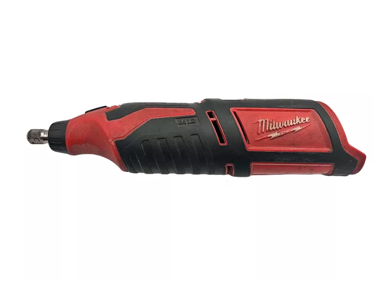 SZLIFIERKA PROSTA TRZPNIENIOWA MILWAUKEE C12 RT + ŁADOWARKA M12-18C