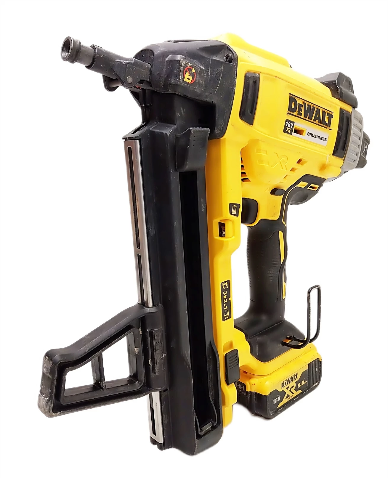 gwozdziarka-dewalt-dcn890-osadzak-18v-akumulator-walizka-stan-uzywany