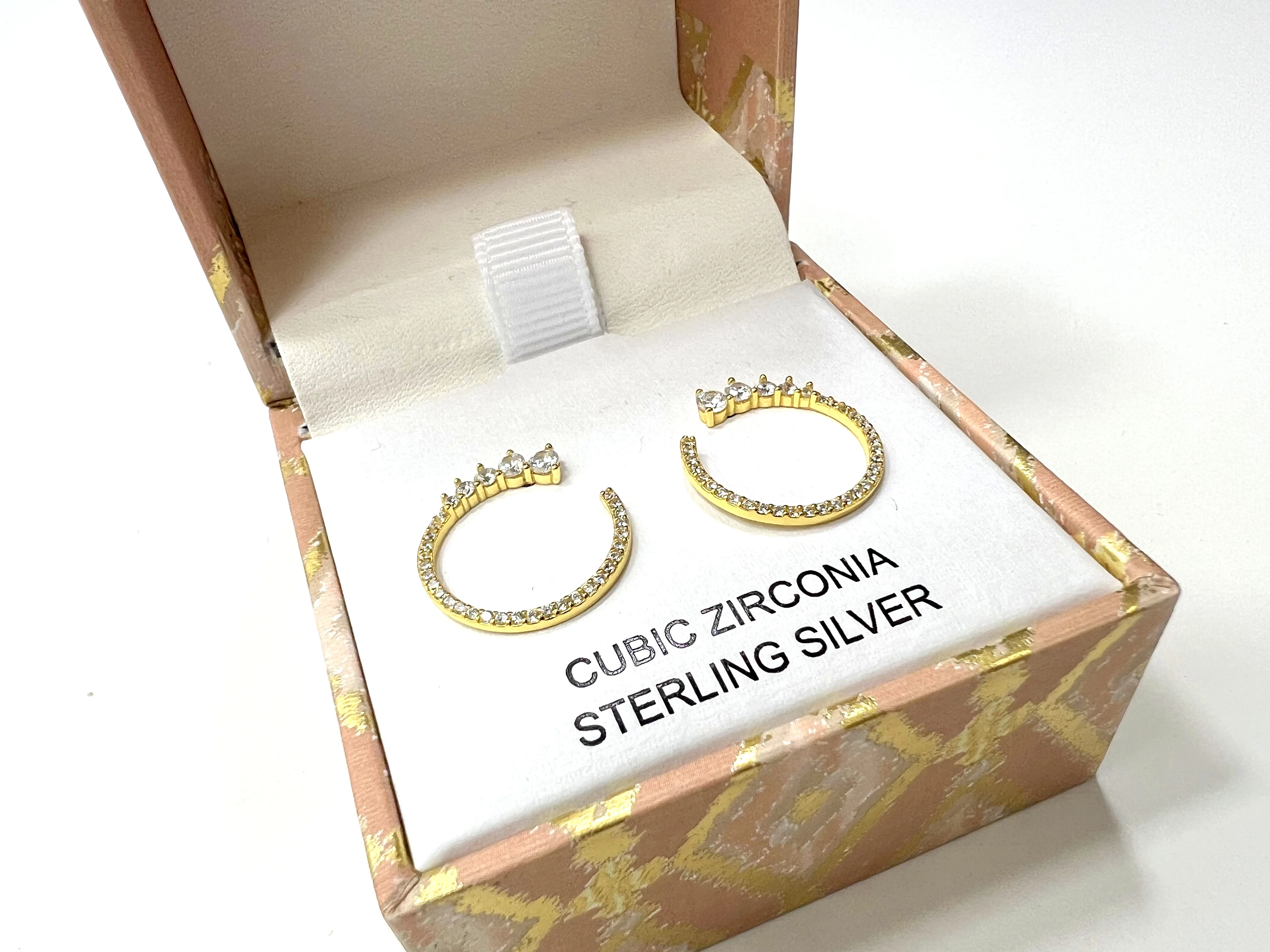 sliczne-kolczyki-srebro-pozlacane-rachel-zoe-powystawowe-marka-mennica-bydgoska