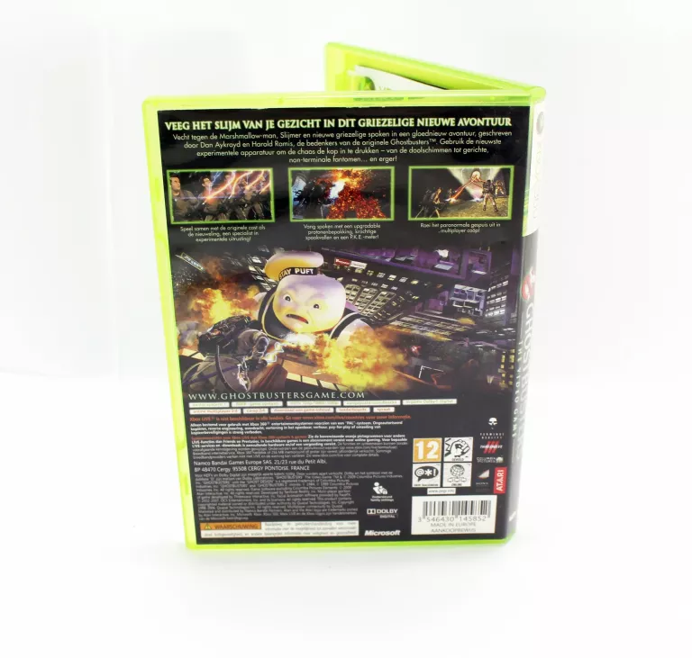 GRA NA XBOX 360 GHOSTBUSTERS