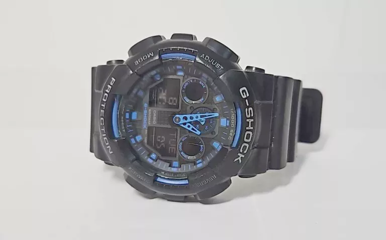 ZEGAREK CASIO G-SHOCK PROTECTION GA-100