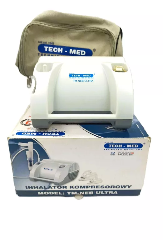 INHALATOR TECH-MED TM-NEB ULTRA ZESTAW
