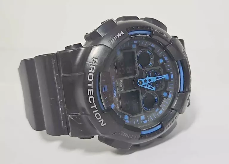 ZEGAREK CASIO G-SHOCK PROTECTION GA-100