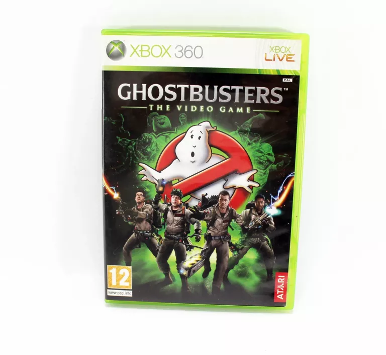 GRA NA XBOX 360 GHOSTBUSTERS