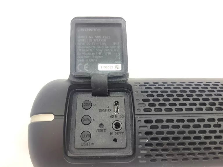 GŁOŚNIK BEZPRZEWODOWY SONY SRS-XB22