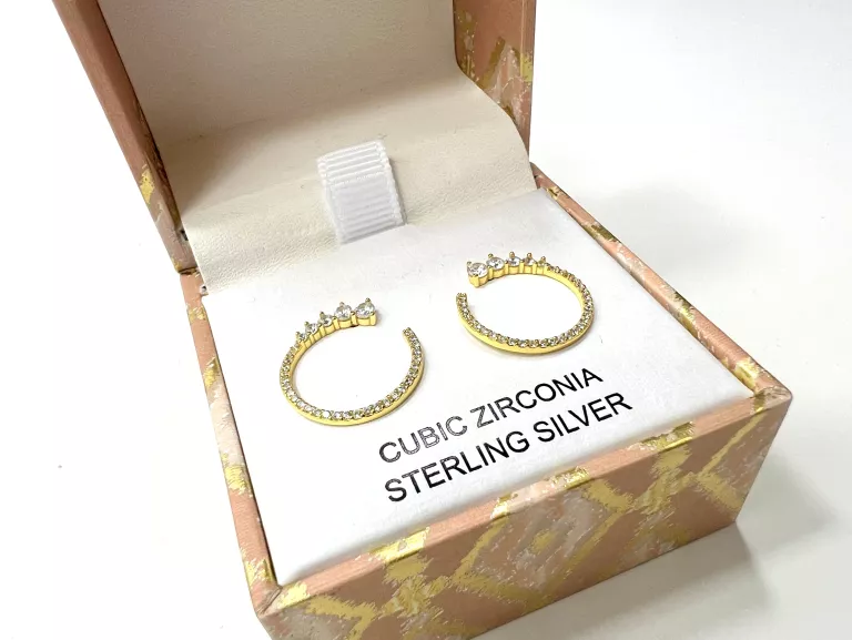 sliczne-kolczyki-srebro-pozlacane-rachel-zoe-powystawowe-marka-mennica-bydgoska