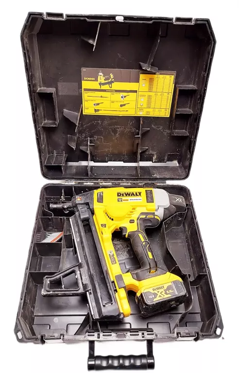 gwozdziarka-dewalt-dcn890-osadzak-18v-akumulator-walizka-stan-uzywany