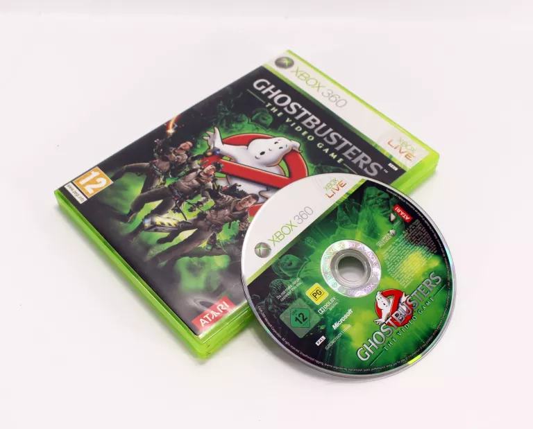 GRA NA XBOX 360 GHOSTBUSTERS