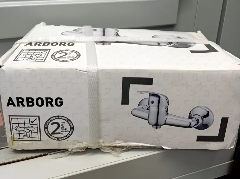 BATERIA PRYSZNICOWA ARBORG CHROM -