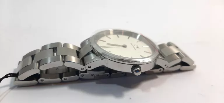 ZEGAREK DANIEL WELLINGTON ICONIC LINK 36MM SILVER WHITE DW00100203