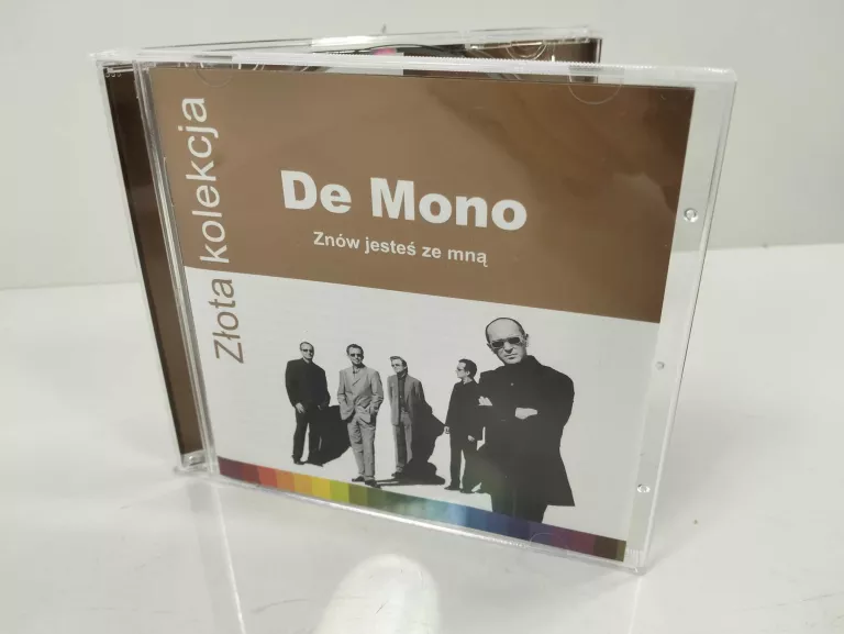 PŁYTA CD DE MONO - ZNÓW JESTEŚ ZE MNĄ (ZŁOTA KOLEKCJA)
