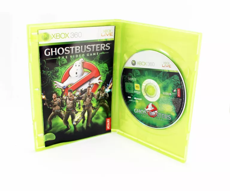 GRA NA XBOX 360 GHOSTBUSTERS
