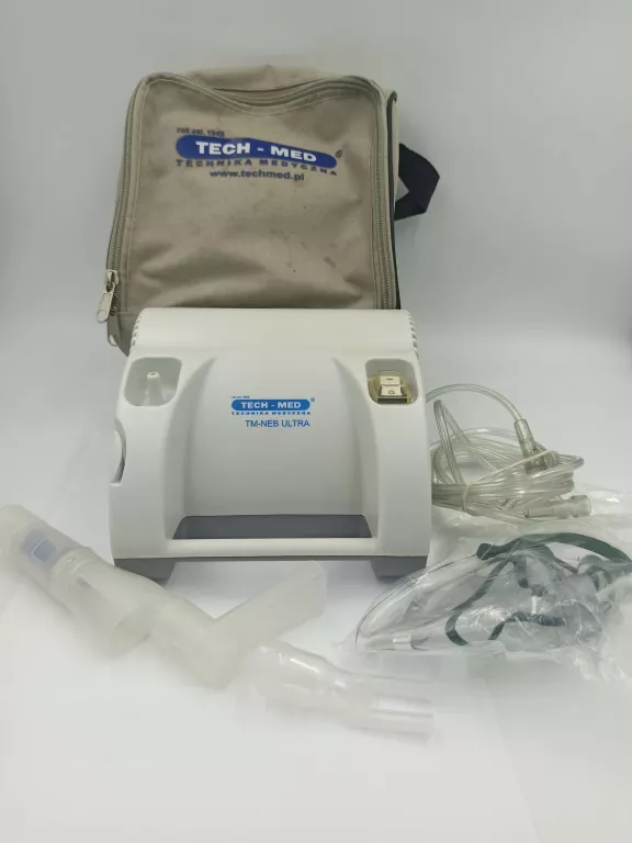 INHALATOR TECH-MED TM-NEB ULTRA ZESTAW