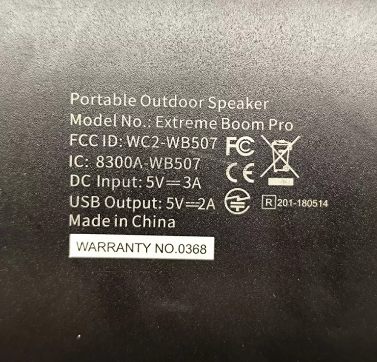 GŁOŚNIK PRZENOŚNY DOSS EXTREME BOOM PRO - PROMOCJA