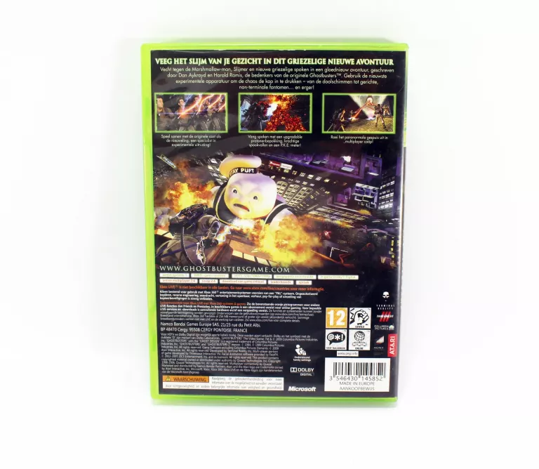 GRA NA XBOX 360 GHOSTBUSTERS
