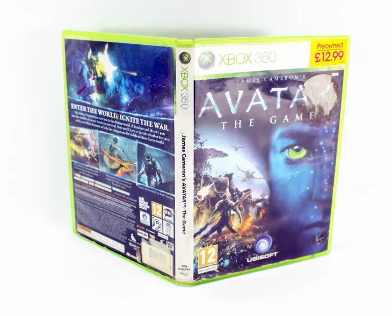 GRA NA XBOX 360 AVATAR THE GAME